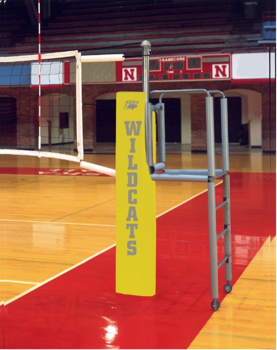 Centerline Steel Hybrid Side-by-Side Double Court VB System Without Sockets - Gold