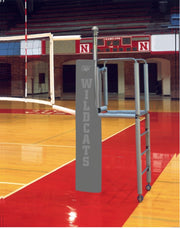 Centerline Steel Hybrid Side-by-Side Double Court VB System Without Sockets - Gray