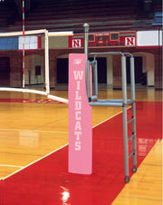 Centerline Steel Hybrid Side-by-Side Double Court VB System Without Sockets - Pink