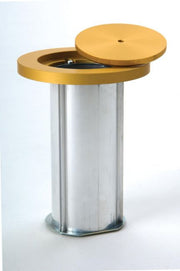 4" Standard Volleyball Floor Socket