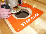 Hinged Brass Floor Plate Installation Kit