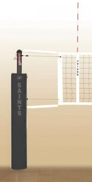 Lady Carbonmax Complete Volleyball System, Black