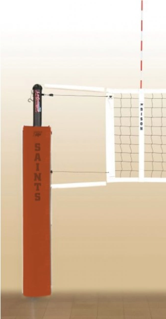 Lady Carbonmax Complete Volleyball System, Burnt Orange