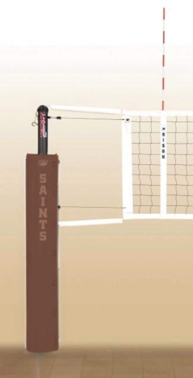 Lady Carbonmax Complete Volleyball System, Brown