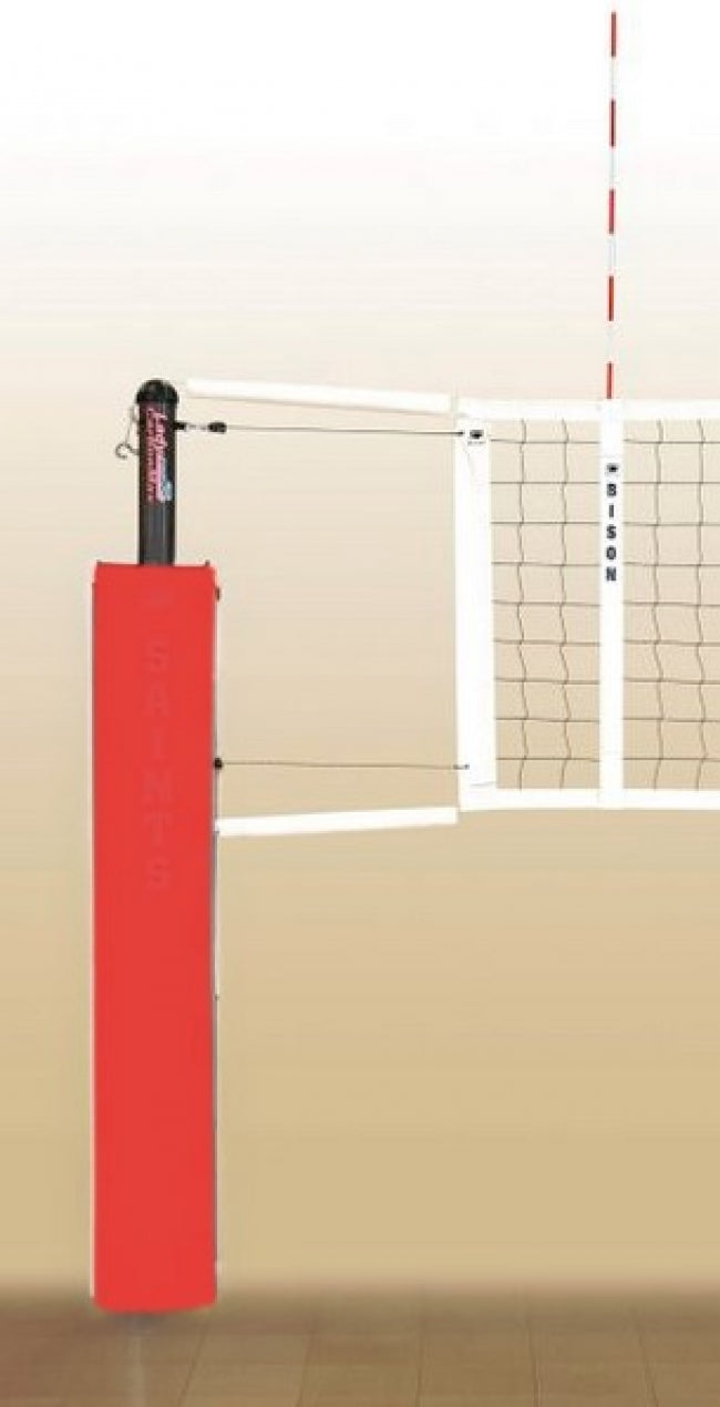 Lady Carbonmax Complete Volleyball System, Cardinal