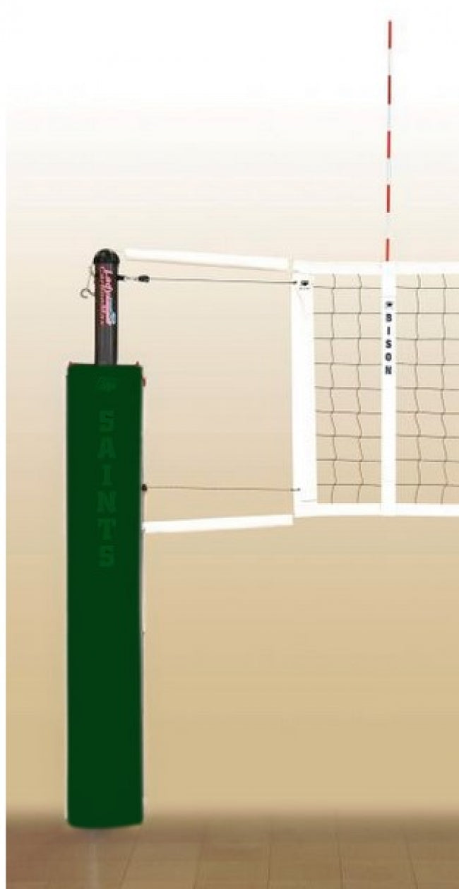 Lady Carbonmax Complete Volleyball System, Forest Green