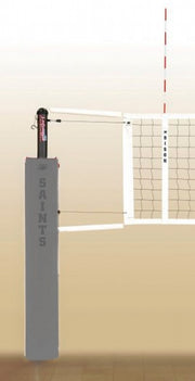 Lady Carbonmax Complete Volleyball System, Gray