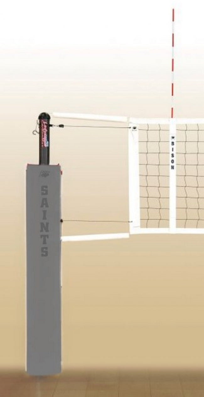 Lady Carbonmax Complete Volleyball System, Gray