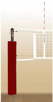 Lady Carbonmax Complete Volleyball System, Maroon