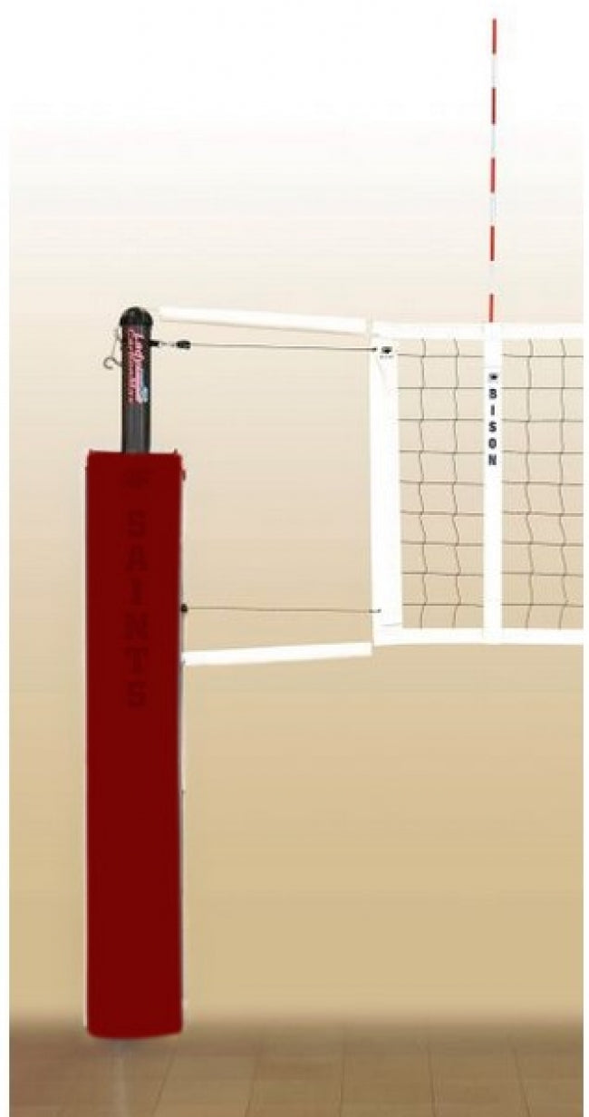 Lady Carbonmax Complete Volleyball System, Maroon