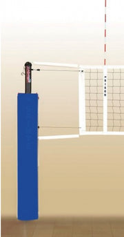 Lady Carbonmax Complete Volleyball System, Royal Blue