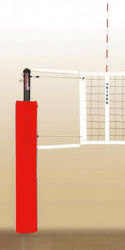 Lady Carbonmax Complete Volleyball System, Scarlet Red