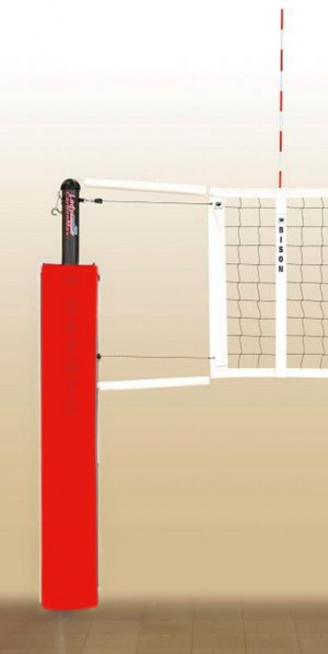 Lady Carbonmax Complete Volleyball System, Scarlet Red