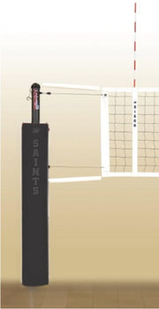 Lady CarbonMax Complete Volleyball System w/o Sockets - Black