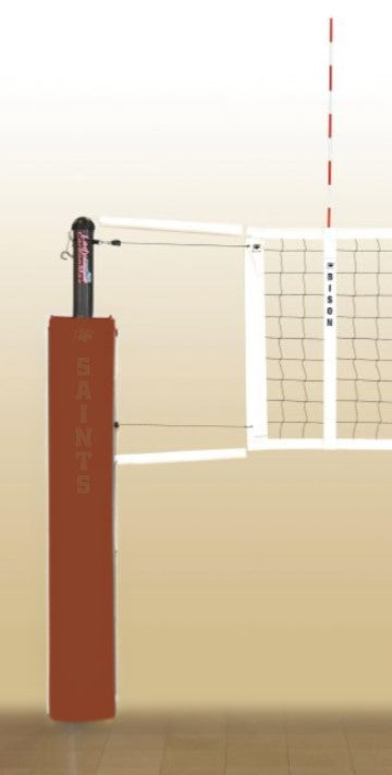 Lady CarbonMax Complete Volleyball System w/o Sockets - Burnt Orange