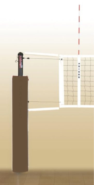 Lady CarbonMax Complete Volleyball System w/o Sockets - Brown