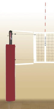 Lady CarbonMax Complete Volleyball System w/o Sockets - Cardinal