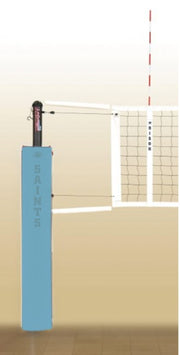 Lady CarbonMax Complete Volleyball System w/o Sockets - Columbia Blue