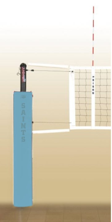 Lady CarbonMax Complete Volleyball System w/o Sockets - Columbia Blue