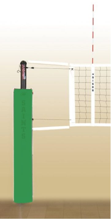 Lady CarbonMax Complete Volleyball System w/o Sockets - Kelly Green