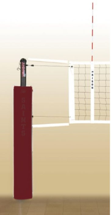 Lady CarbonMax Complete Volleyball System w/o Sockets - Maroon