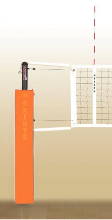 Lady CarbonMax Complete Volleyball System w/o Sockets - Orange