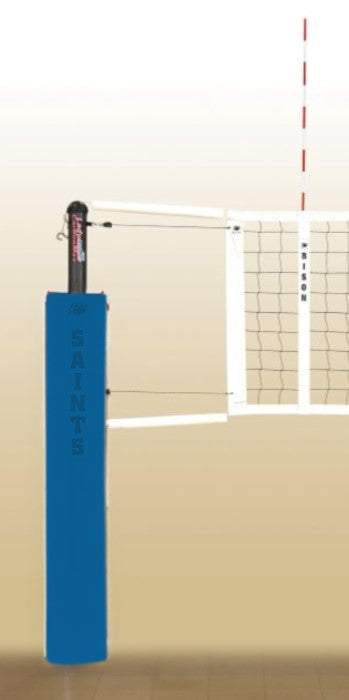 Lady CarbonMax Complete Volleyball System w/o Sockets - Royal