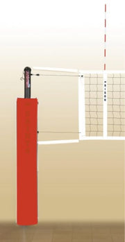 Lady CarbonMax Complete Volleyball System w/o Sockets - Scarlet