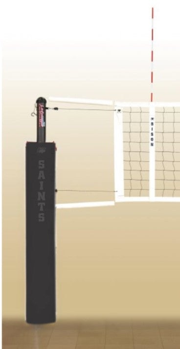 Lady CarbonMax Side-by-Side Double Court VB System - Black