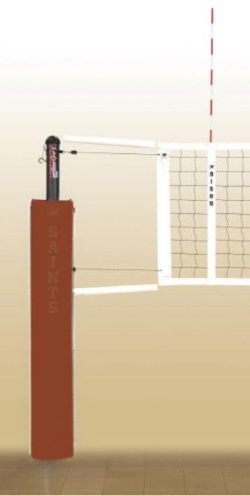 Lady CarbonMax Side-by-Side Double Court VB System - Burnt Orange