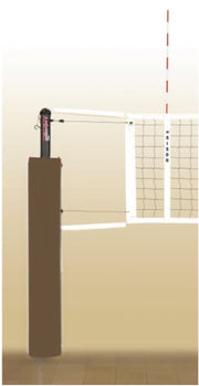 Lady CarbonMax Side-by-Side Double Court VB System - Brown