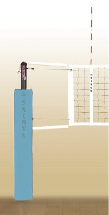 Lady CarbonMax Side-by-Side Double Court VB System - Columbia Blue