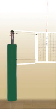 Lady CarbonMax Side-by-Side Double Court VB System - Forest Green