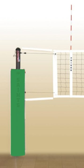 Lady CarbonMax Side-by-Side Double Court VB System - Kelly Green