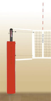 Lady CarbonMax Side-by-Side Double Court VB System - Scarlet