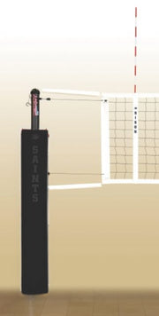 Lady CarbonMax Side-by-Side Double Court VB System Without Sockets - Black