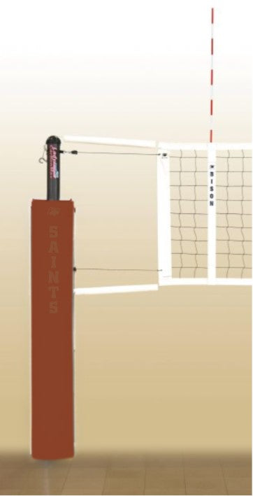 Lady CarbonMax Side-by-Side Double Court VB System Without Sockets - Burnt Orange