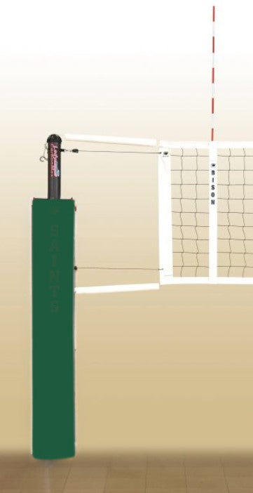 Lady CarbonMax Side-by-Side Double Court VB System Without Sockets - Forest Green