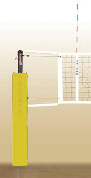 Lady CarbonMax Side-by-Side Double Court VB System Without Sockets - Gold