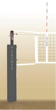 Lady CarbonMax Side-by-Side Double Court VB System Without Sockets - Gray