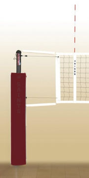 Lady CarbonMax Side-by-Side Double Court VB System Without Sockets - Maroon