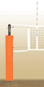 Lady CarbonMax Side-by-Side Double Court VB System Without Sockets - Orange