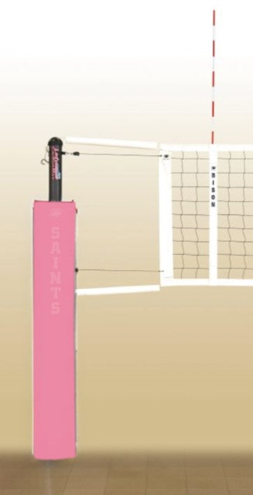Lady CarbonMax Side-by-Side Double Court VB System Without Sockets - Pink