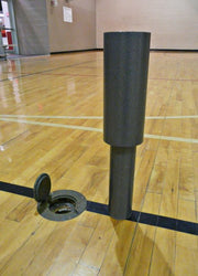 Oversize Volleyball Post Adapters (3 1/2" Posts In 3" Floor Sockets)