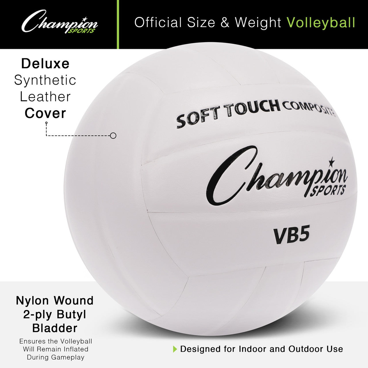Synthetic Leather Volleyball