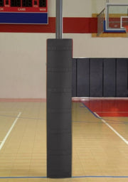 Volleyball Center Post Padding, Black