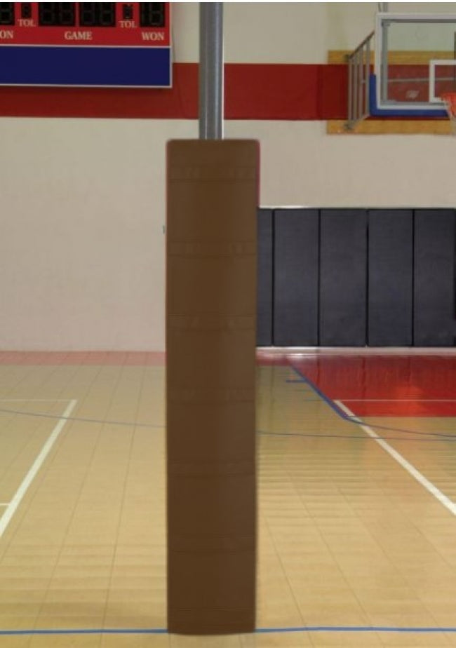 Volleyball Center Post Padding, Brown