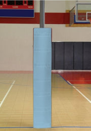 Volleyball Center Post Padding, Columbia Blue