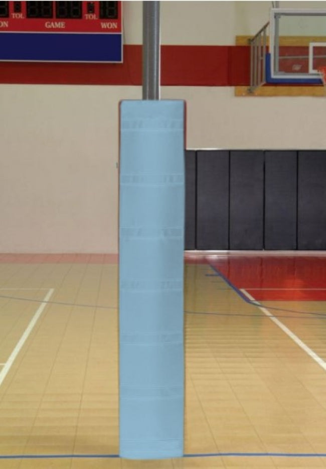 Volleyball Center Post Padding, Columbia Blue