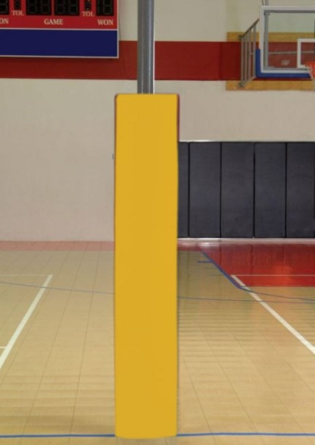Volleyball Center Post Padding, Athletic Gold